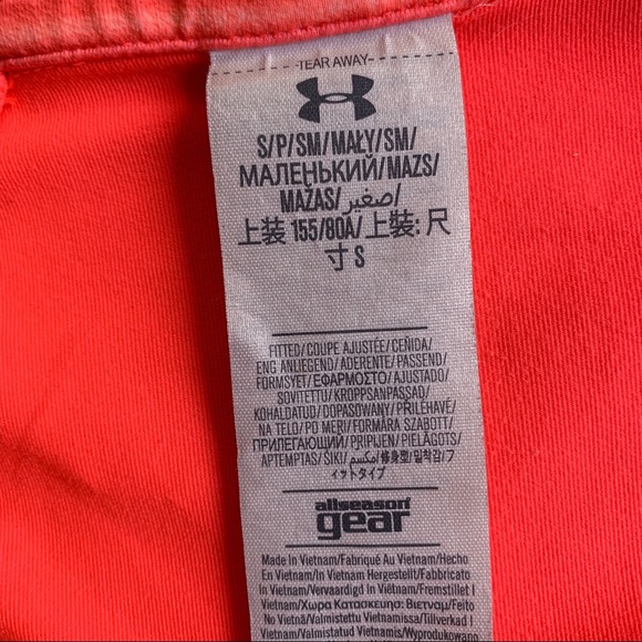 Under Armour Pink Coral Jacket - Picture 4 of 6